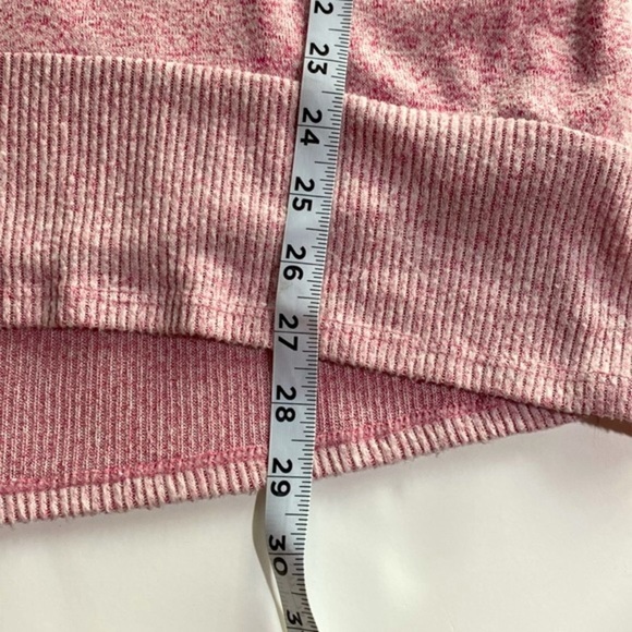 TIME & TRU SWEATER  PINK V NECK Sz XL 16 18 … - Picture 9 of 12